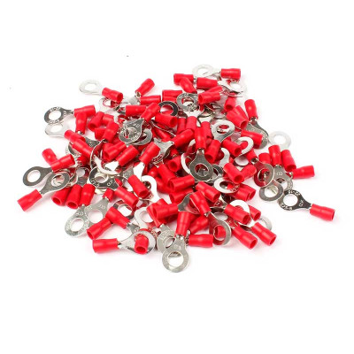 Klemmring rot 8mm Set 100 Stk